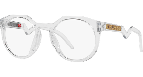 Oakley HSTN RX OX8139 813905 Transparent Brille - Ansicht 2