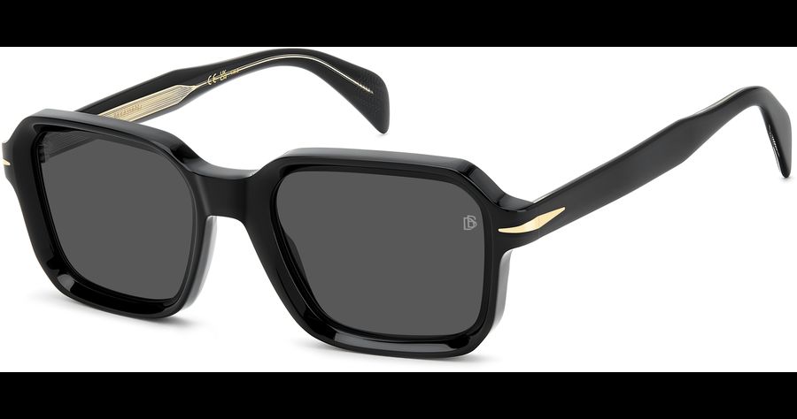  David Beckham DB 7147/S 52 Schwarz Ansicht 1