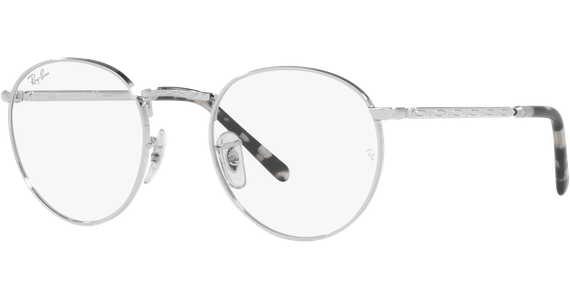 RAY-BAN NEW ROUND OPTICS RX3637V 2501 Brille - Ansicht 2