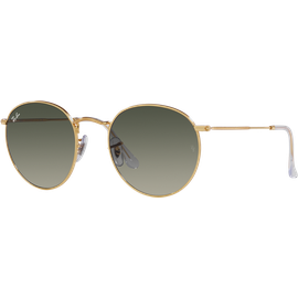 Ray-Ban Round Metal RB3447 001/71 Sonnenbrille Herren