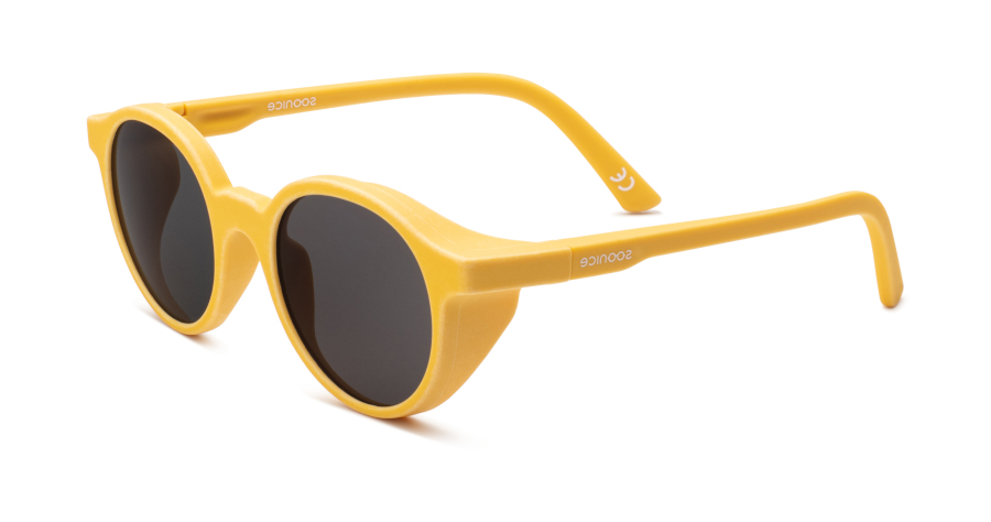 SooNice Sunnies Kindersonnenbrille 2021SNCY Goldgelb