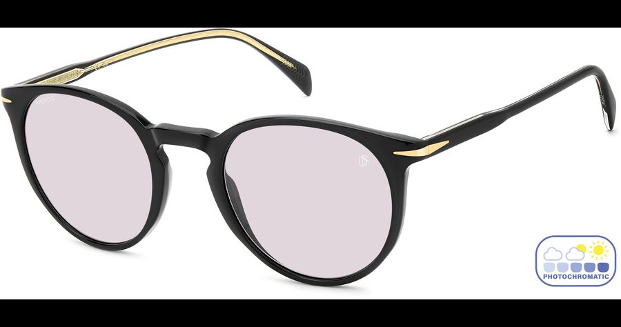  David Beckham DB 1139/S 51 Schwarz Ansicht 1