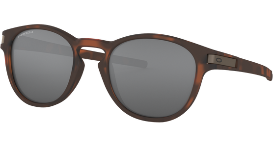 Oakley Latch 0OO9265 926522, Matte Brown Tortoise/Prizm Black verspiegelte Sonnenbrille - Ansicht 2