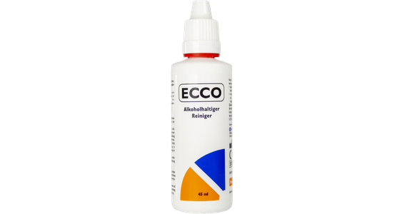 ECCO alkoholhaltiger Kontaktlinsenreiniger Einzelflasche - Ansicht 2