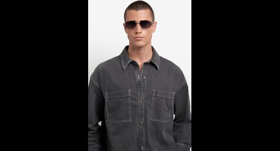 Carrera CARRERA 1070/S 60 GOLD BLACK - Ansicht 7
