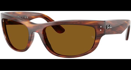 Ray-Ban Mega Balorama RB2289 954/33 - Sonnenbrille Unisex - Fassung: Havanna, Kunststoff, Eckig - Ansicht 2