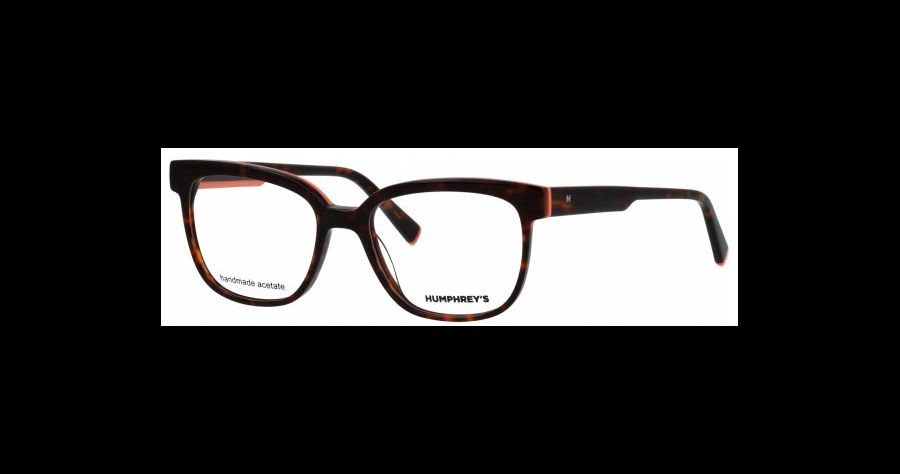 HUMPHREY´S 583155 60 5016 Dunkelhavanna Brille Kunststoff
