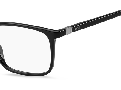 Hugo Boss Brille Herren Hugo Boss BOSS 1436 57 black Ansicht 4