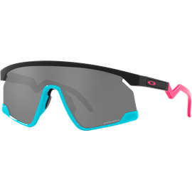 Oakley Bxtr OO9280 928005 - Sonnenbrille Unisex - Fassung: Schwarz, Kunststoff, Rechteck - Glasfarbe: Grau