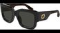 Gucci GG1663S 52 Schwarz