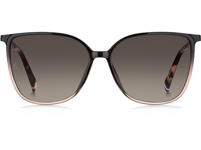 Tommy Hilfiger Sonnenbrille Damen Tommy Hilfiger TH 2095/S 57 grey Ansicht 3