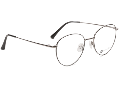 meineBrille 04-96090-01, Schwarz/Gun Glänzend rechts