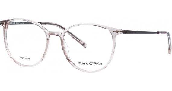 Marc O'Polo 503148 50 5117 Transparent - Brille Unisex - Fassung: Transparent, Metall/Kunststoff, Panto - Ansicht 3