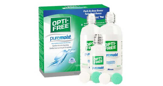 Opti-Free PureMoist Doppelpack plus Reise-Set - Ansicht 4