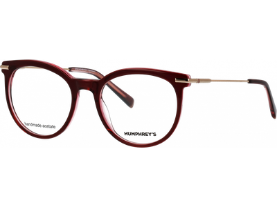 Humphreys Brille Unisex HUMPHREY´S  581133 Rot Ansicht 2