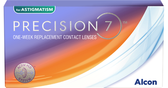 Precision7 for Astigmatism 12er torische Linsen
