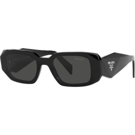 PRADA PR 17WS 1AB5S0 Sonnenbrille Schwarz Damen