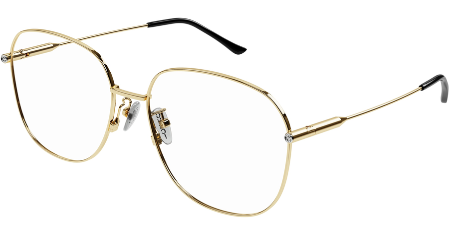 Gucci Brille GG1417OA 59 001 Gold