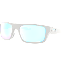 Oakley Drop Point 0OO9367 936706, Grau / Prizm Sapphr Irid Polar Sport-Sonnenbrille