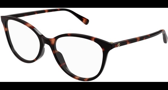 Gucci Damenbrille GG1359O HAVANA Cateye - Ansicht 2