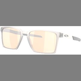 Oakley Exchange Sun OO9483 948302 56 - Sonnenbrille Unisex - Fassung: Grau, Kunststoff, Rechteck - Glasfarbe: Grau