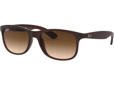 Ray-Ban Sonnenbrille Herren Ray-Ban RB4202 Andy Braun 607313 55 Ansicht 5