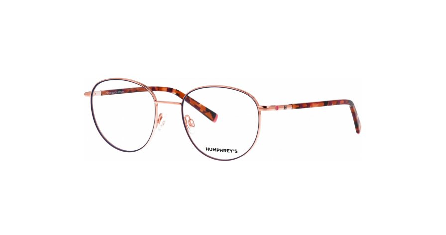 Humphreys Brille Unisex HUMPHREY´S  582357 25 Gold Ansicht 1