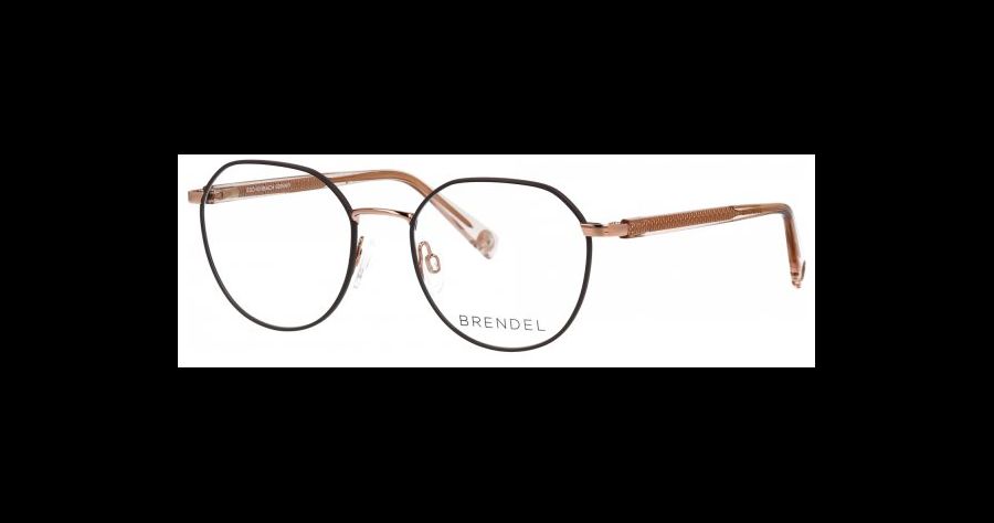 Brendel 902434 50 30 Brille Damen Grau Metall