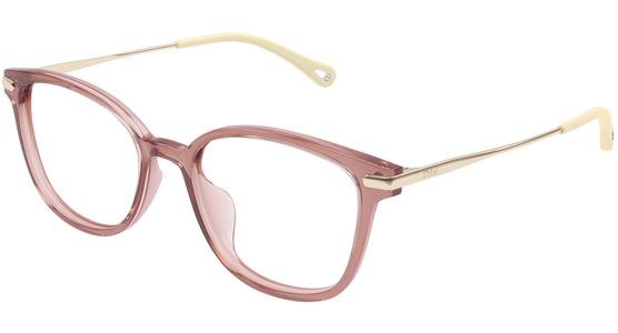 Chloé CH0219OA Rosé/Gold Brille - Ansicht 2