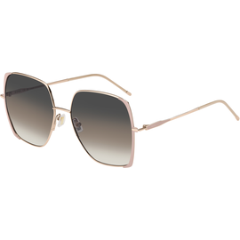 Hugo Boss BOSS 1707/S 58 BKU - Sonnenbrille Damen - Fassung: Metall