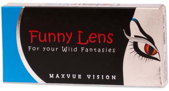 ColourVUE Funny Lens farbige Kontaktlinsen - Ansicht 5