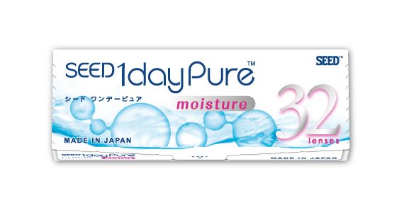 Seed 1 Daypure Moisture Kontaktlinsen 32er Packung