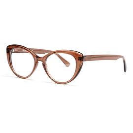 FRAIMS 03-97120-01 Marilyn, Kastanie Kristall Cateye Brille