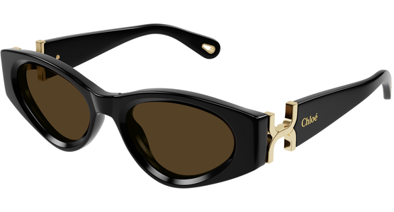 Chloé CH0259S 52 Schwarz - Ansicht 2