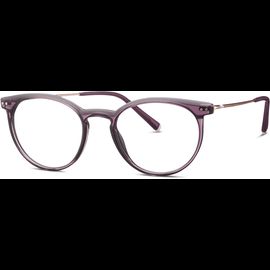 Humphreys Brille Unisex Fassung Kombi HU rot / rosa / violett