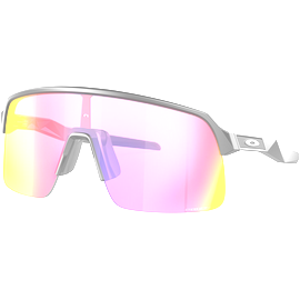 Oakley Sutro Lite OO946301 - Shieldsonnenbrille Herren - Fassung: Schwarz, Kunststoff, Irregulär - Glasfarbe: Prizm Road, verspiegelt