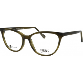 FRAIMS NATURE 03-41180-02 Ilva, oliv meliert Cateye Brille