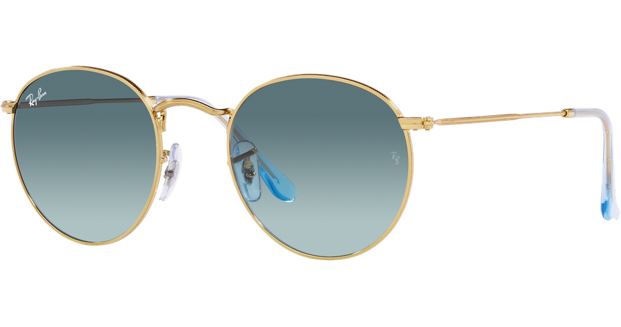 Ray-Ban Round Metal RB3447 001/3M Sonnenbrille Herren