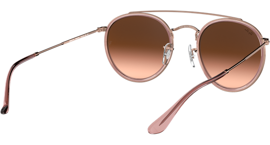 Ray-Ban Round Double Bridge RB3647N 9069A5 51 - Ansicht 12