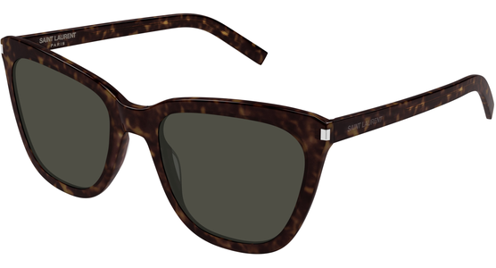 Saint Laurent SL 548 SLIM HAVANA Damen-Sonnenbrille - Ansicht 2