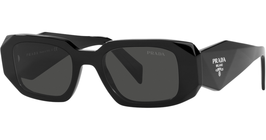 PRADA PR 17WS 1AB5S0 Sonnenbrille Schwarz Damen