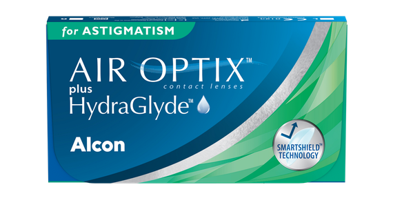  Air Optix plus HydraGlyde for Astigmatism 3er - Ansicht 3