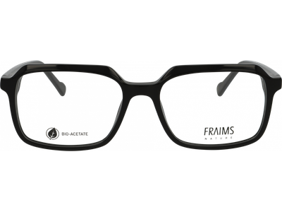 FRAIMS Brille Unisex FRAIMS NATURE 03-31140-01 Ylan, schwarz glänzend Ansicht 2