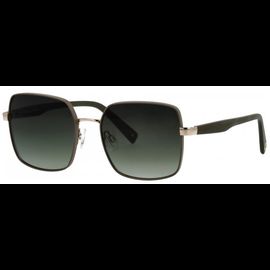 Brendel 905047 54 40 Sonnenbrille Damen Fssung: Quadratisch, Grün, Metall Glasfarbe: Grün