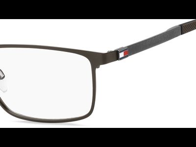 Tommy Hilfiger Brille Herren TOMMY HILFIGER TH 1918 Braun Ansicht 5