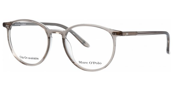 Marc O'Polo 503084 36 5018, Transparent Creme Kunststoff Brille - Ansicht 2