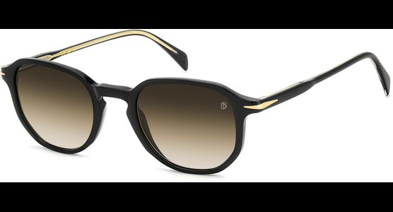 David Beckham DB 1140/S 50 Schwarz - Ansicht 2