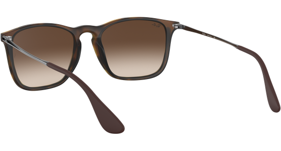 Ray-Ban Chris RB4187 Matt Havanna / Verlauf Braun 856/13 54 - Ansicht 6