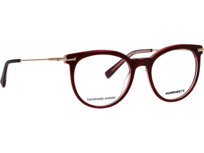 Humphreys Brille Unisex HUMPHREY´S  581133 Rot Ansicht 4