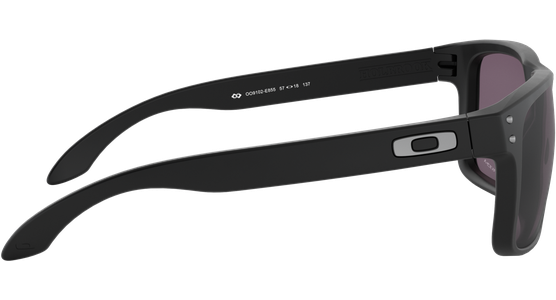Oakley Holbrook Matte Black / Prizm Grey OO9102 E855 55 - Ansicht 14